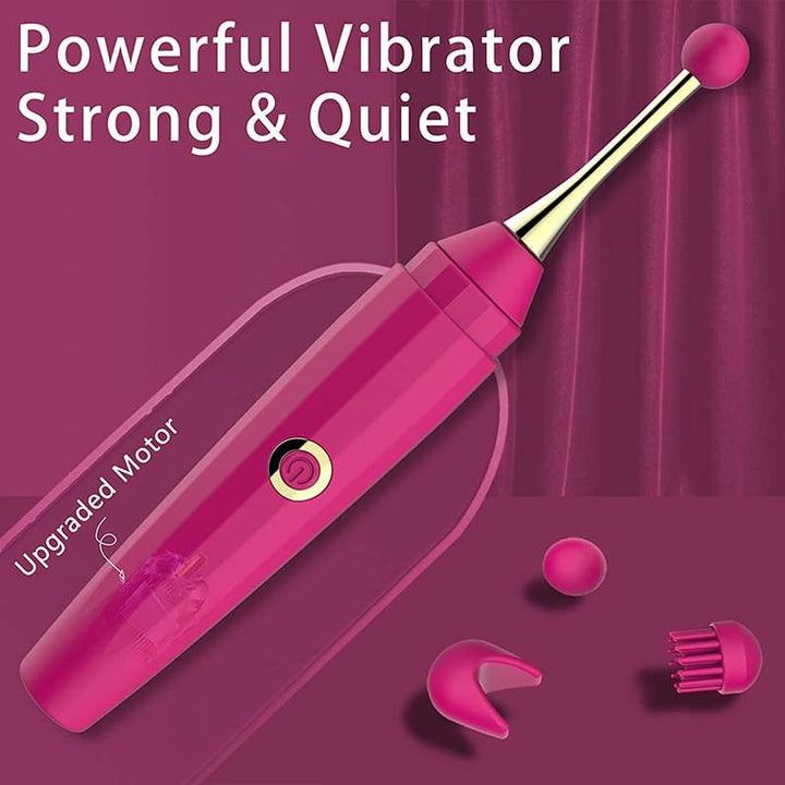 Get Shocking Pleasure with 10 Vibrating G - Spot Clitoris Vibrator - Sohimi