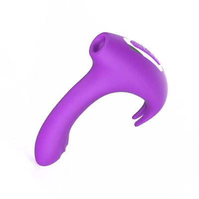 Harmmer Design Sex Toy 12 Suction & Vibration Stimulator for Women - Sohimi