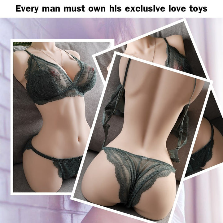 HERMOSA|Half Body Torso Sex Doll Likelife Size 19.16lb - Sohimi