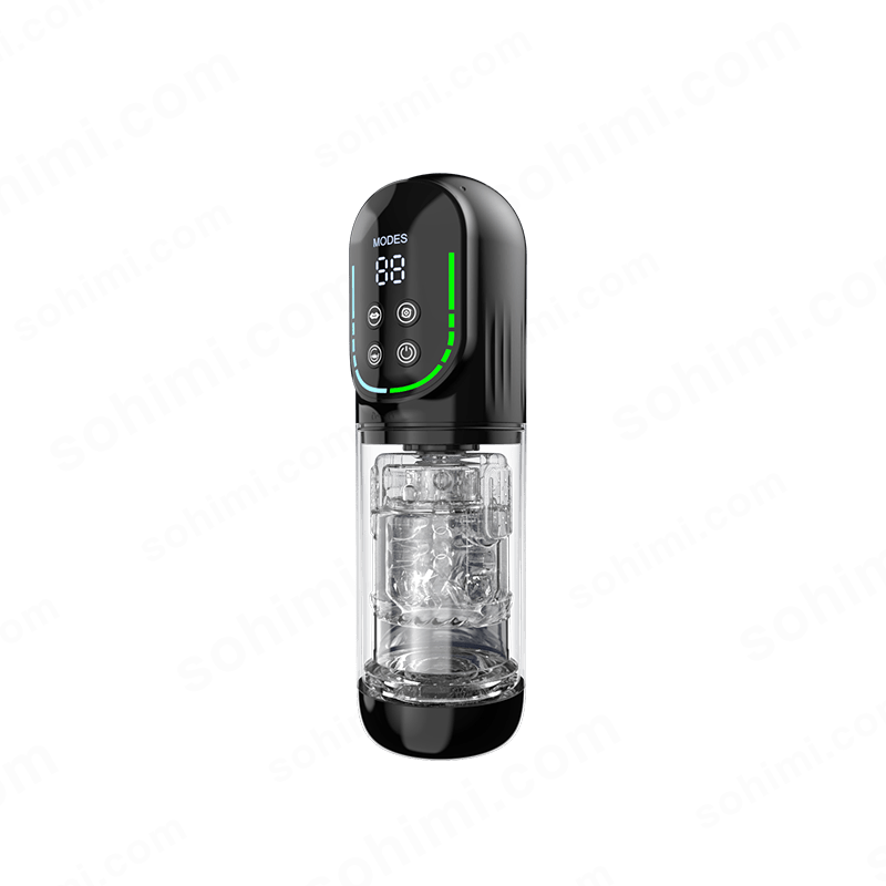 Black male masturbator