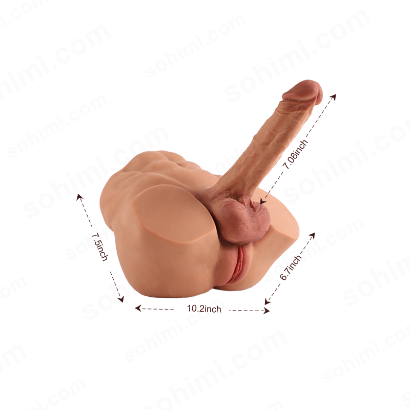 Product with dimensions labeled on a green background featuring 'sohimi.com'.