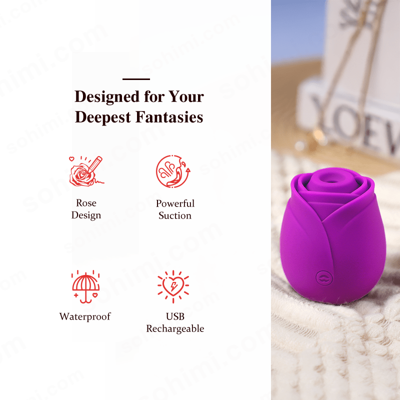 rose suction vibrator