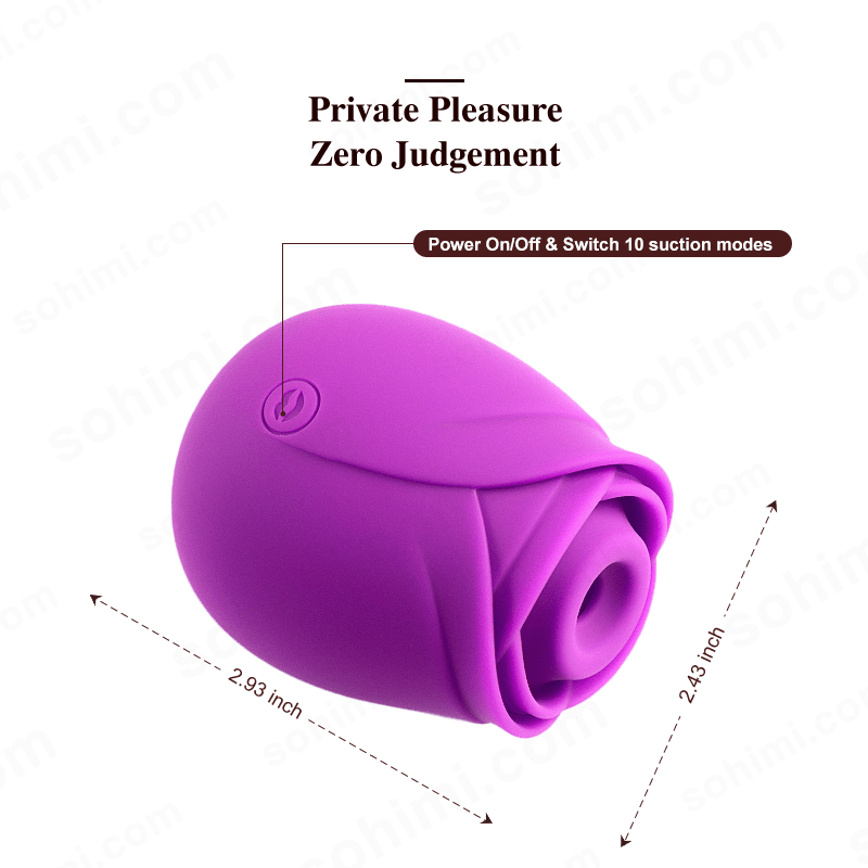 rose suction vibrator