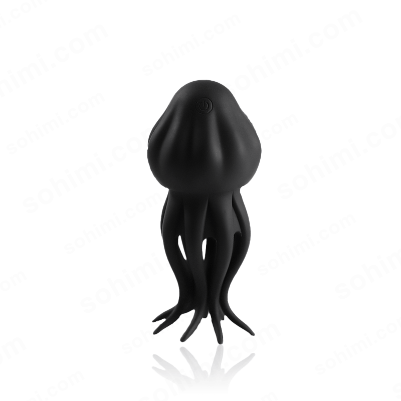 Black Penis Trainer on a transparent background with 'sohimi.com' branding.