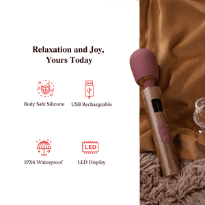 Handheld Wand Massage