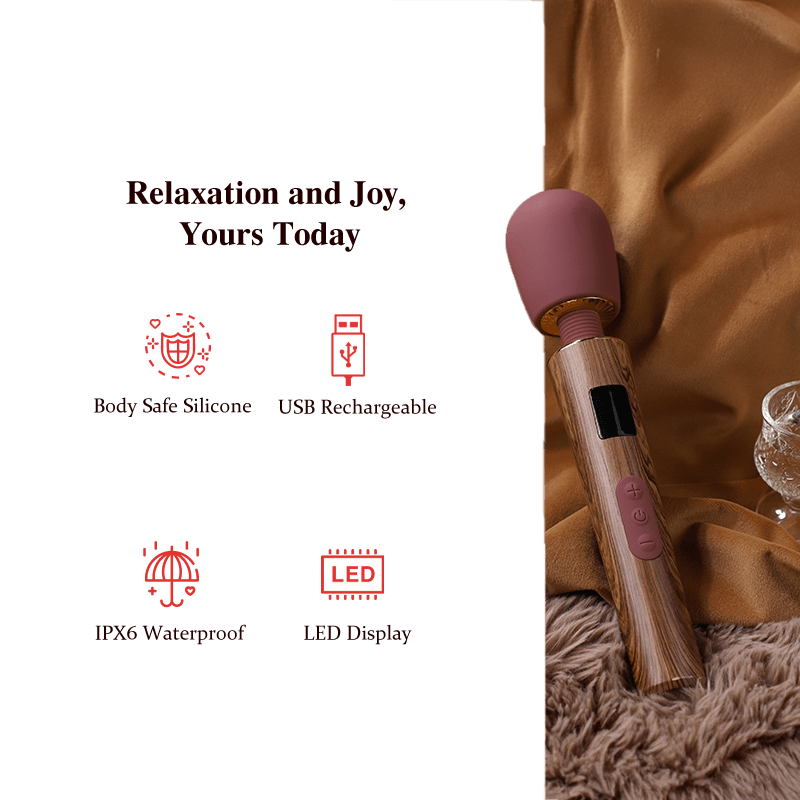 Handheld Wand Massage