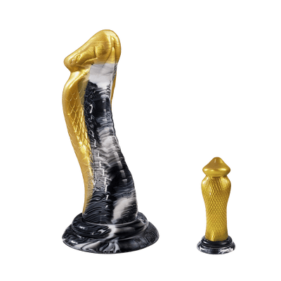 COBRA| Snake Shaped huge Monster Dildo with Suction Cup