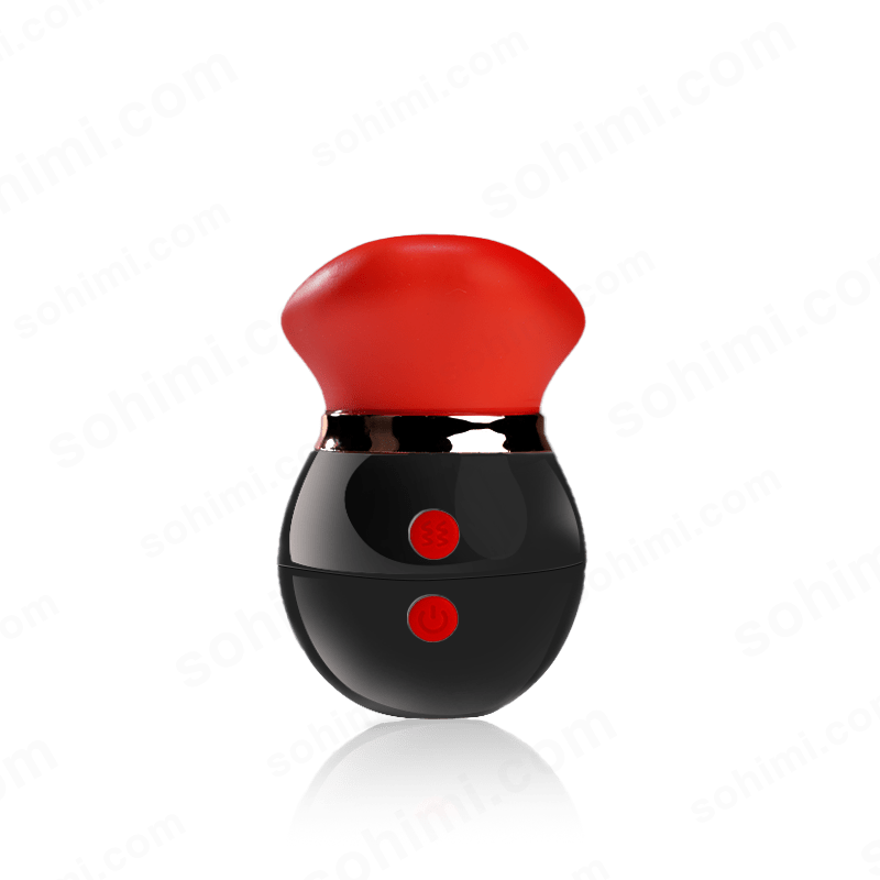 Black and red tongue vibe