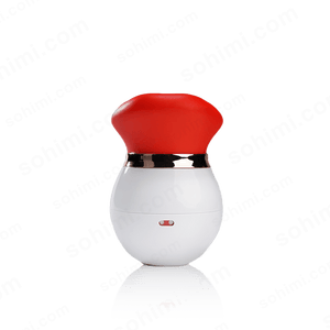 White and red clit tongue sex toy