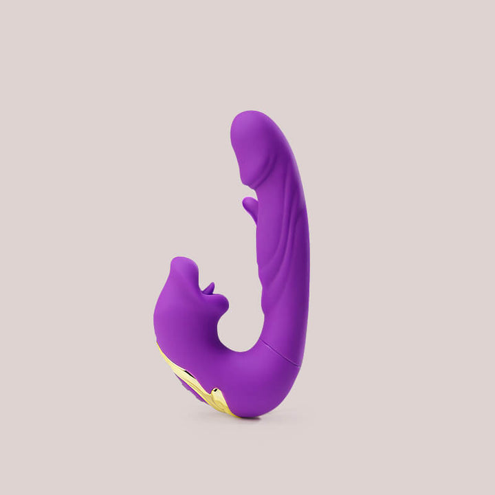 KOXTEN| App Control Flapping and Licking Suction Sex Toy Vibrator - Sohimi