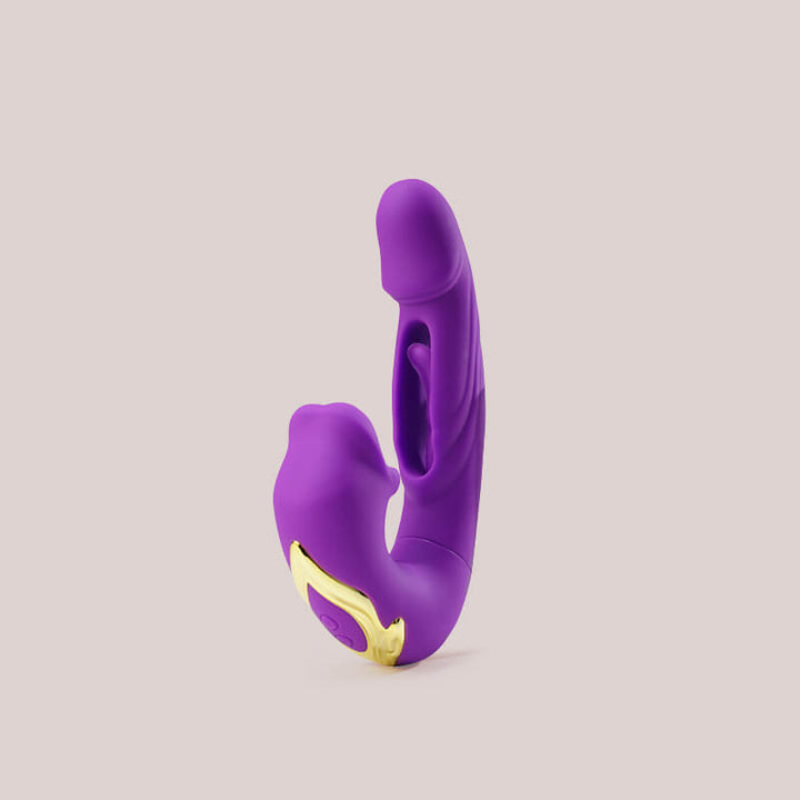 KOXTEN| App Control Flapping and Licking Suction Sex Toy Vibrator - Sohimi