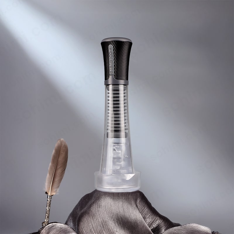 Clear penis pump toy