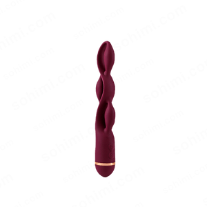 LIVIA| Innovative hollow three - vibration motor female vibe wand - Sohimi