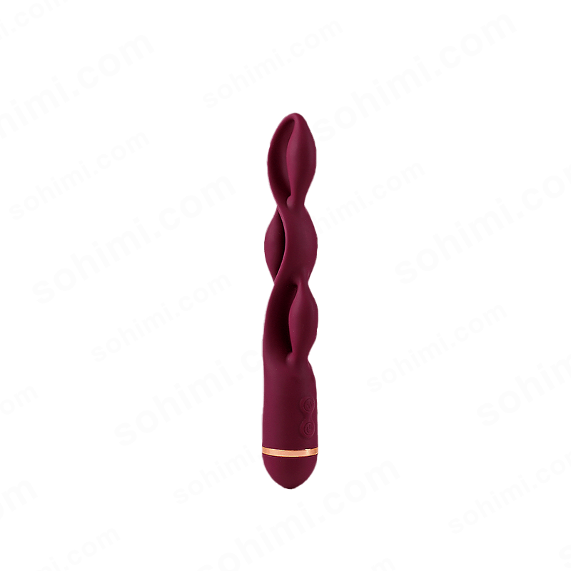 LIVIA| Innovative hollow three - vibration motor female vibe wand - Sohimi