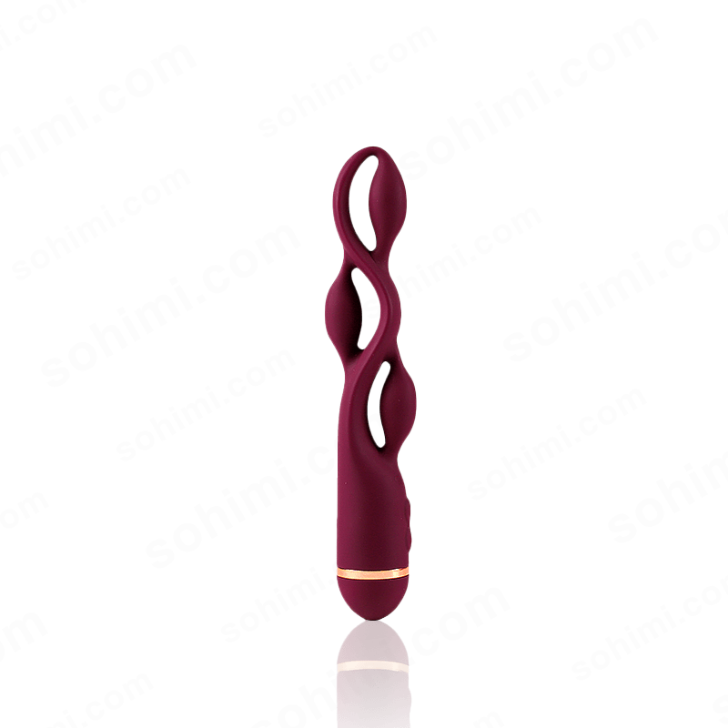 LIVIA| Innovative hollow three - vibration motor female vibe wand - Sohimi
