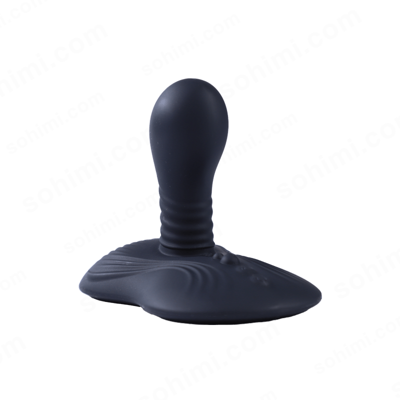 LUBIN| Rotating and Vibrating Prostate Massager Anal Dildo Butt Plug - Sohimi