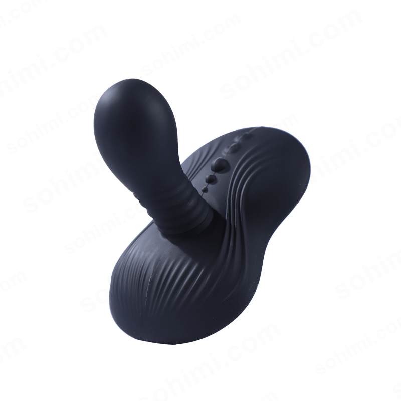 LUBIN| Rotating and Vibrating Prostate Massager Anal Dildo Butt Plug - Sohimi