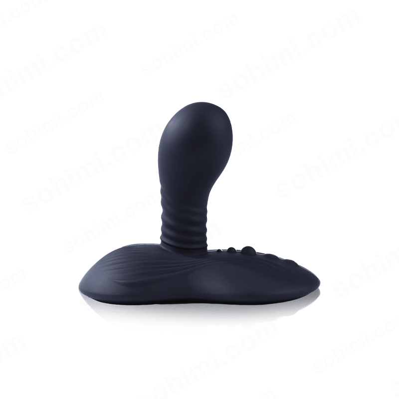 LUBIN| Rotating and Vibrating Prostate Massager Anal Dildo Butt Plug - Sohimi