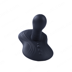 LUBIN| Rotating and Vibrating Prostate Massager Anal Dildo Butt Plug - Sohimi