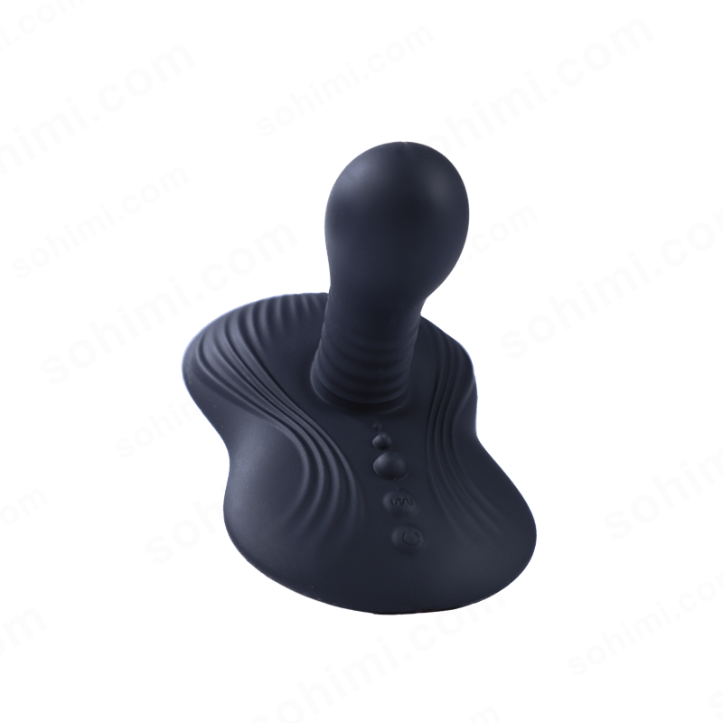LUBIN| Rotating and Vibrating Prostate Massager Anal Dildo Butt Plug - Sohimi