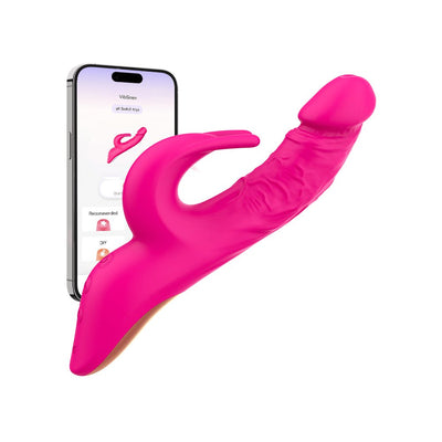 LUNA App Control Realistic Dildo Rabbit Vibrator - Sohimi