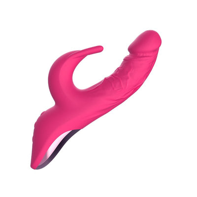 LUNA App Control Realistic Dildo Rabbit Vibrator - Sohimi