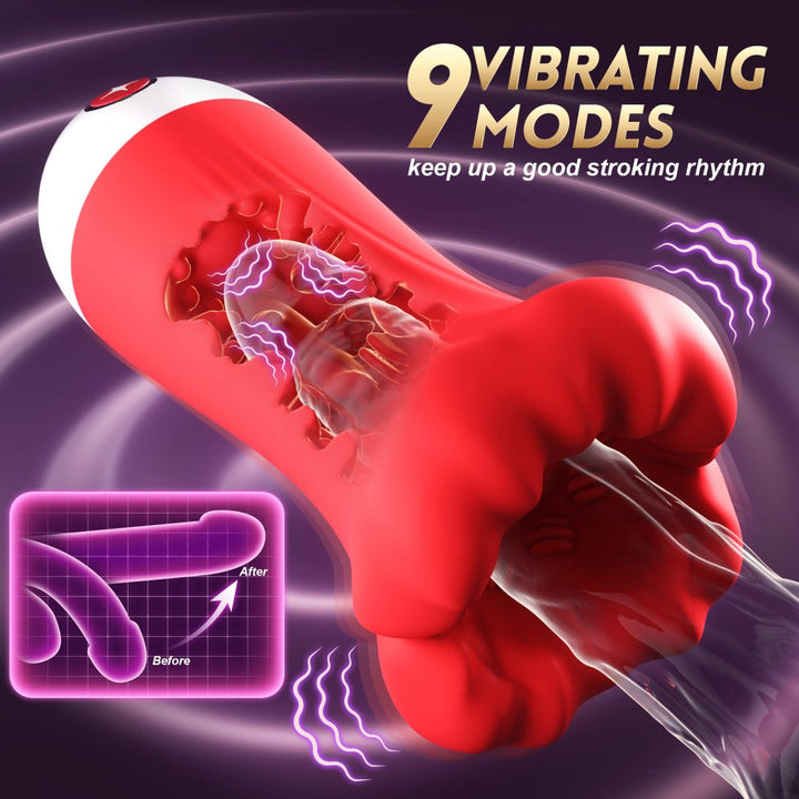 MACKAY| Sohimi 4 in 1 App Control Penis Massager Vibration Sex Toy - Sohimi