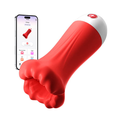 MACKAY| Sohimi 4 in 1 App Control Penis Massager Vibration Sex Toy - Sohimi