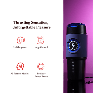 Automatic Hand - Free Thrusting Male Masturbator