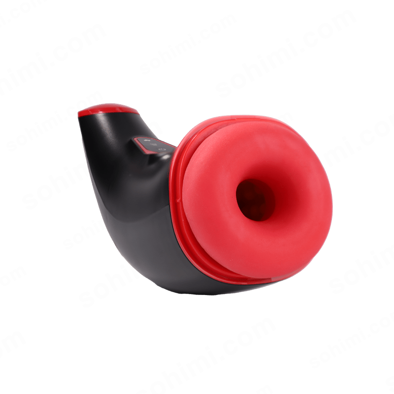 Male Masturbator , Tongue Vibe & Body Lube Bundle - Sohimi