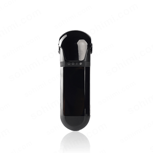 Black electronic device on a transparent background with 'sohimi.com' branding.