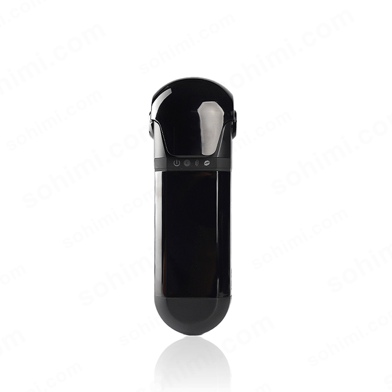 Black electronic device on a transparent background with 'sohimi.com' branding.