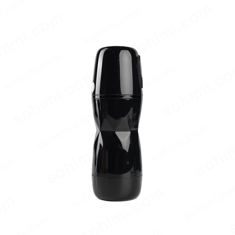 Black Suction and Vibrating male masturbator