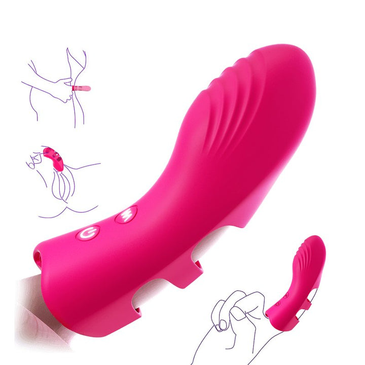 MAZY| 2 in 1 Ultimate Sweet Finger Vibrator - Sohimi