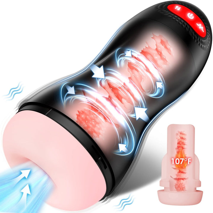 MelodyPump| 4 in1 Automatic Sucking & Vibrating Male Masturbator - Sohimi