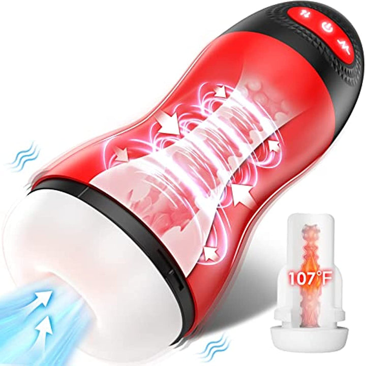 MelodyPump| 4 in1 Automatic Sucking & Vibrating Male Masturbator - Sohimi