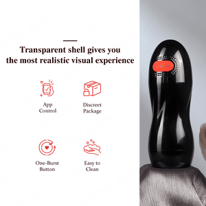 MelodyPump| 4 in1 Automatic Sucking & Vibrating Male Masturbator - Sohimi