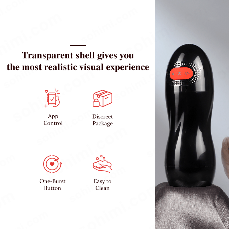 MelodyPump| 4 in1 Automatic Sucking & Vibrating Male Masturbator - Sohimi