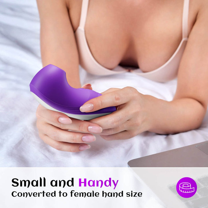 MENG| Powerful Air Suction and Vibration Female Sex Toy - Sohimi