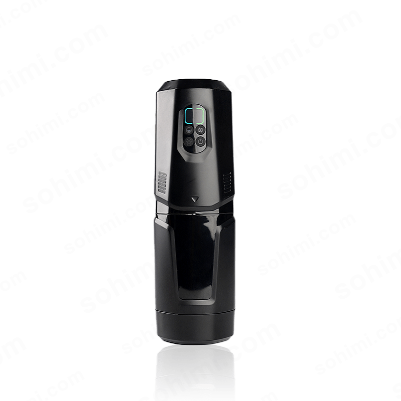 Black electronic device on a transparent background with 'sohimi.com' branding.