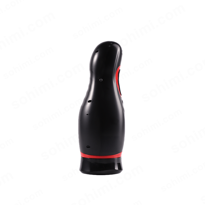 Black and red electronic device on a green background with 'sohimi.com' text.