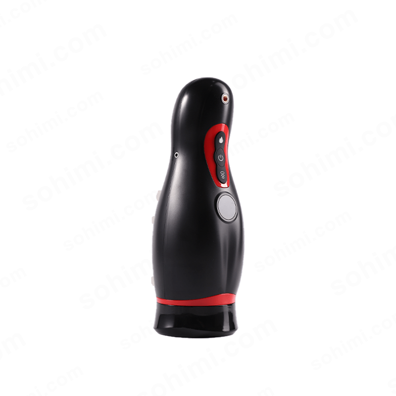 Black and red electronic device on a green background with 'sohimi.com' text.