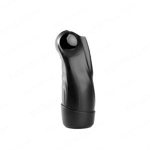 Black electronic device on a green background with 'sohimi.com' text.