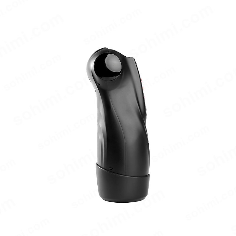 Black electronic device on a green background with 'sohimi.com' text.