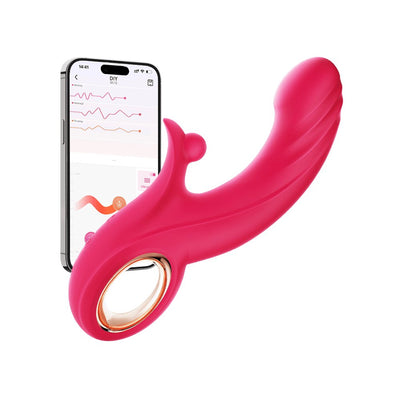 NORMA| App Control Smart Heating Vibrator for Clitoral Stimulation - Sohimi