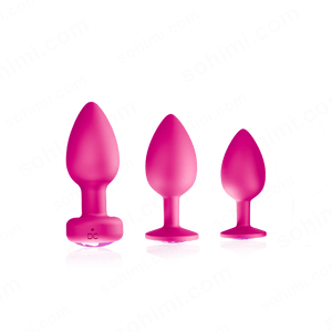Peachy1| App Control 3 pcs Anal Vibrator Toys - Sohimi