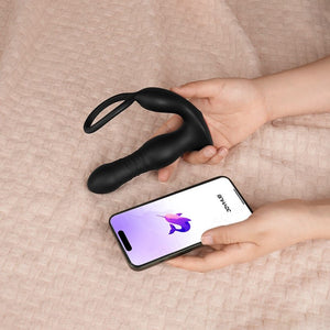 Petalwish 2 | App Control Anal Vibrator Strong Vibrating(No Remote Control) - Sohimi