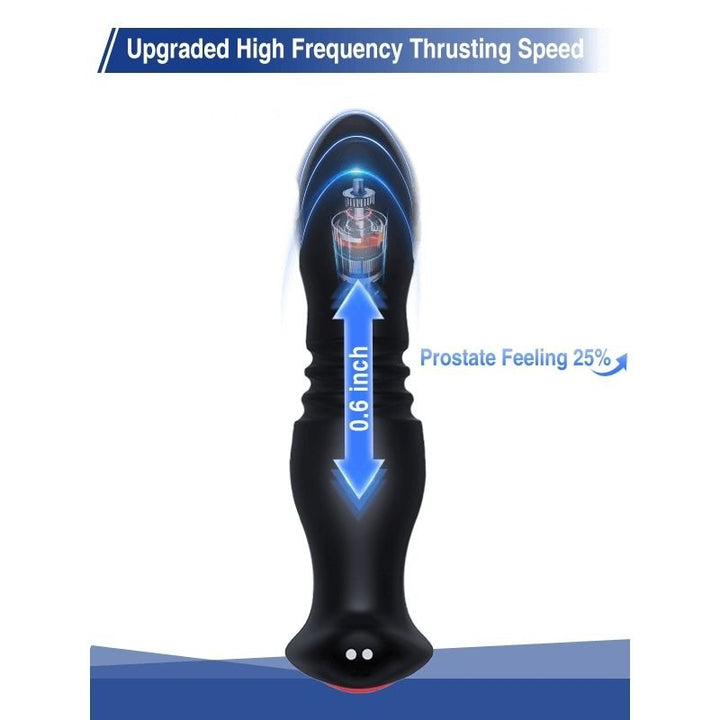 Petalwish 2 | Sohimi 3 in 1 App Control Anal Vibrator Strong Vibrating(No Remote Control) - Sohimi