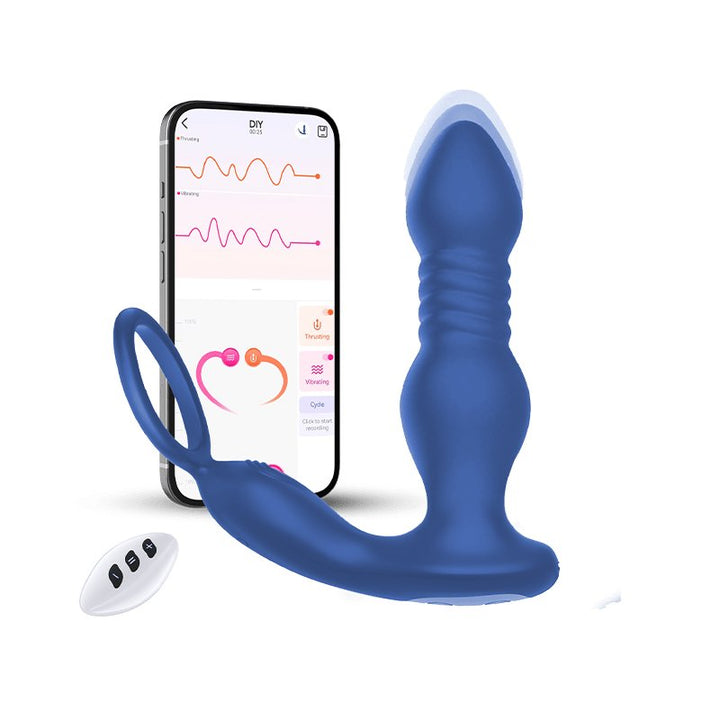 Petalwish 2 | Sohimi 3 in 1 App Control Anal Vibrator Strong Vibrating(No Remote Control) - Sohimi