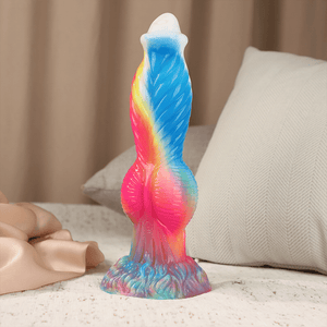 PhoenixGP| 10.2 inch Fantastic 3 in 1 Realistic Huge dildo Vibrator Sex Toy - App Control - Sohimi